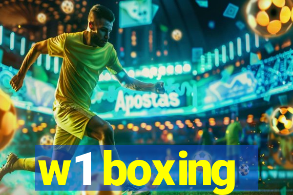 w1 boxing